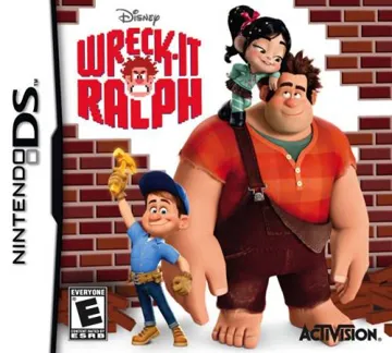 Wreck-It Ralph (USA) (En,Fr) box cover front